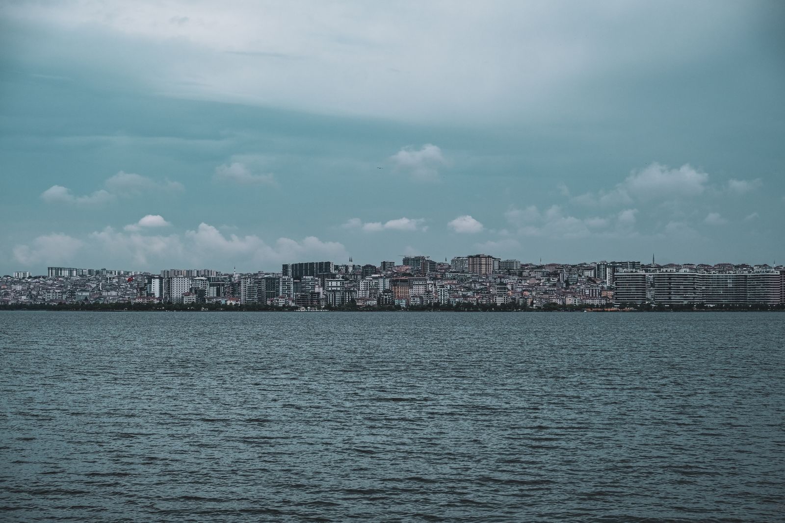 Panoramic view of the Istanbul skyline across the water, the main market for foreign property buyers in Turkey