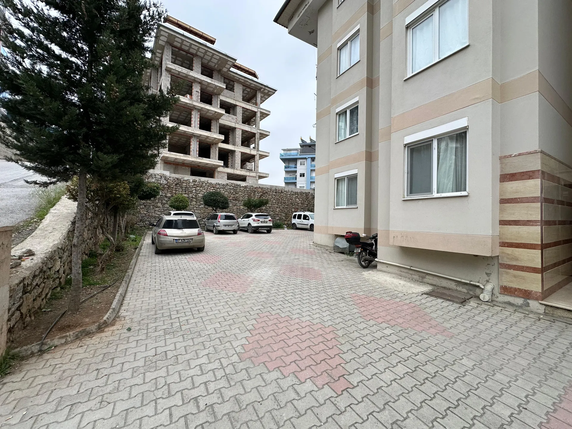 Apartment 2+1 · Büyükhasbahçe, Alanya