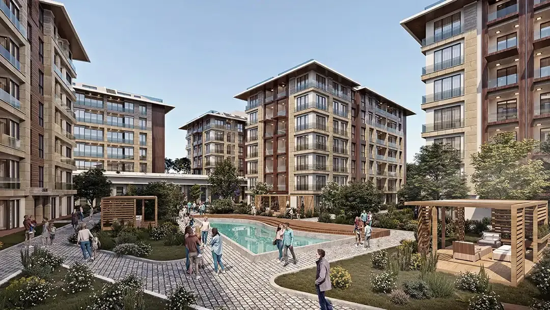 Istanbul Merkezefendi — 1 Bed Apartment