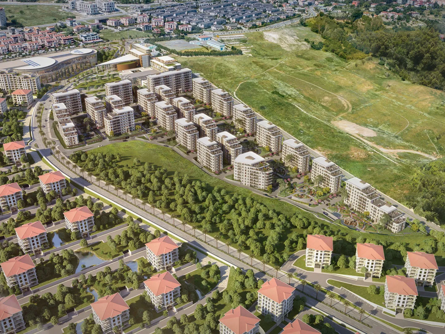 Bahar Residence · Deniz Istanbul, Beylikdüzü