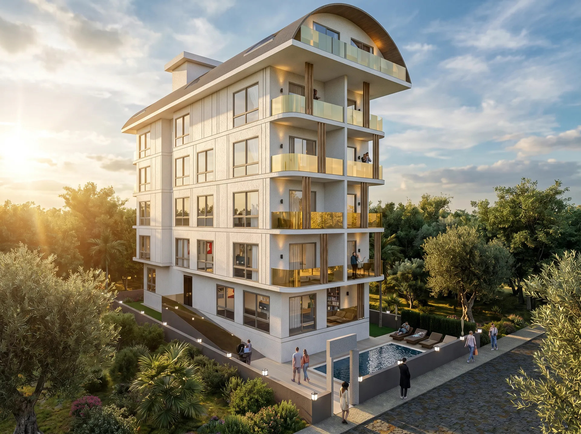 Cleopatra Seafront Boutique Residences · Cleopatra Beach, Alanya