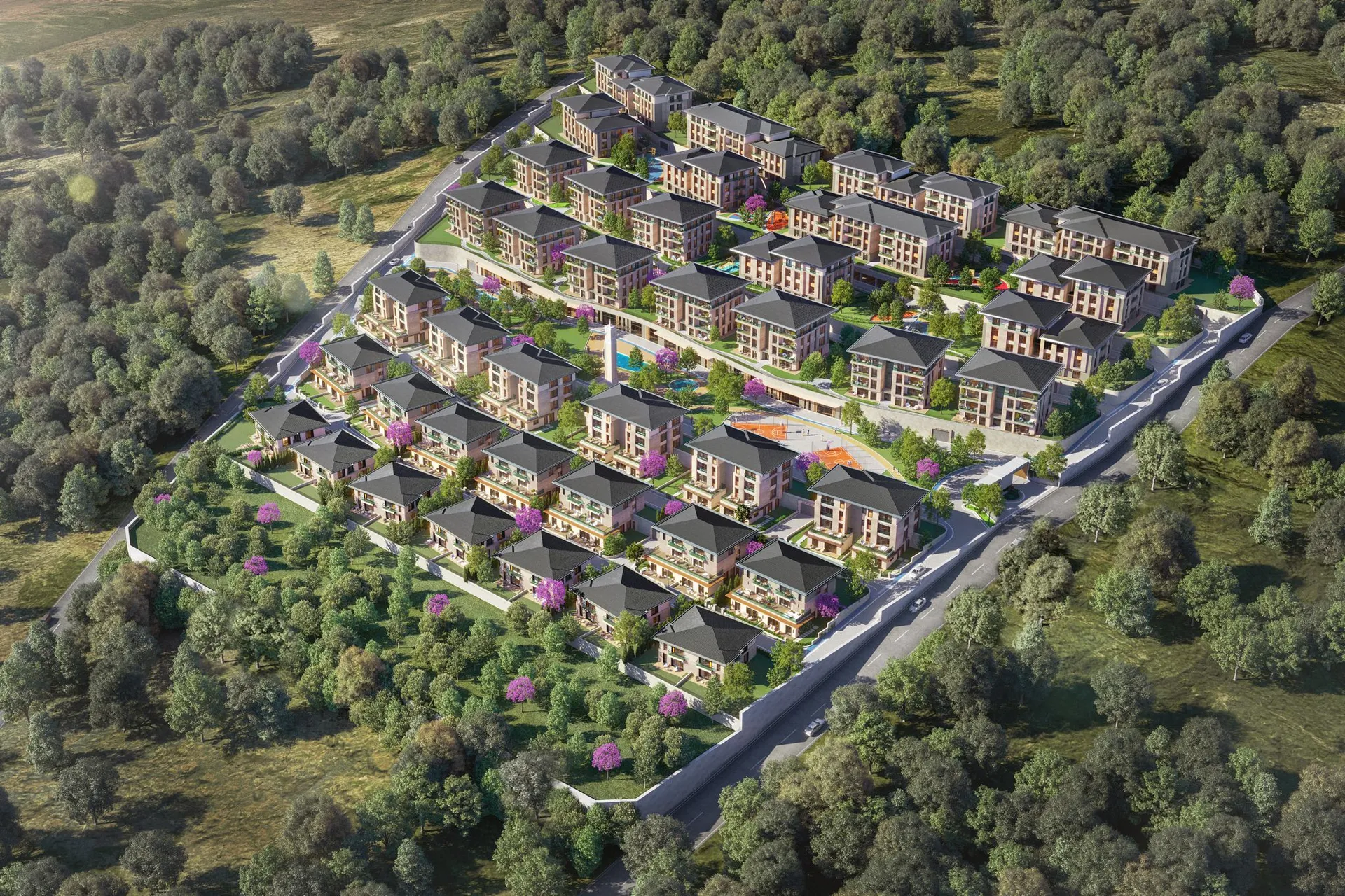 Garden Villa Sanctuary · Bahçeşehir, Istanbul