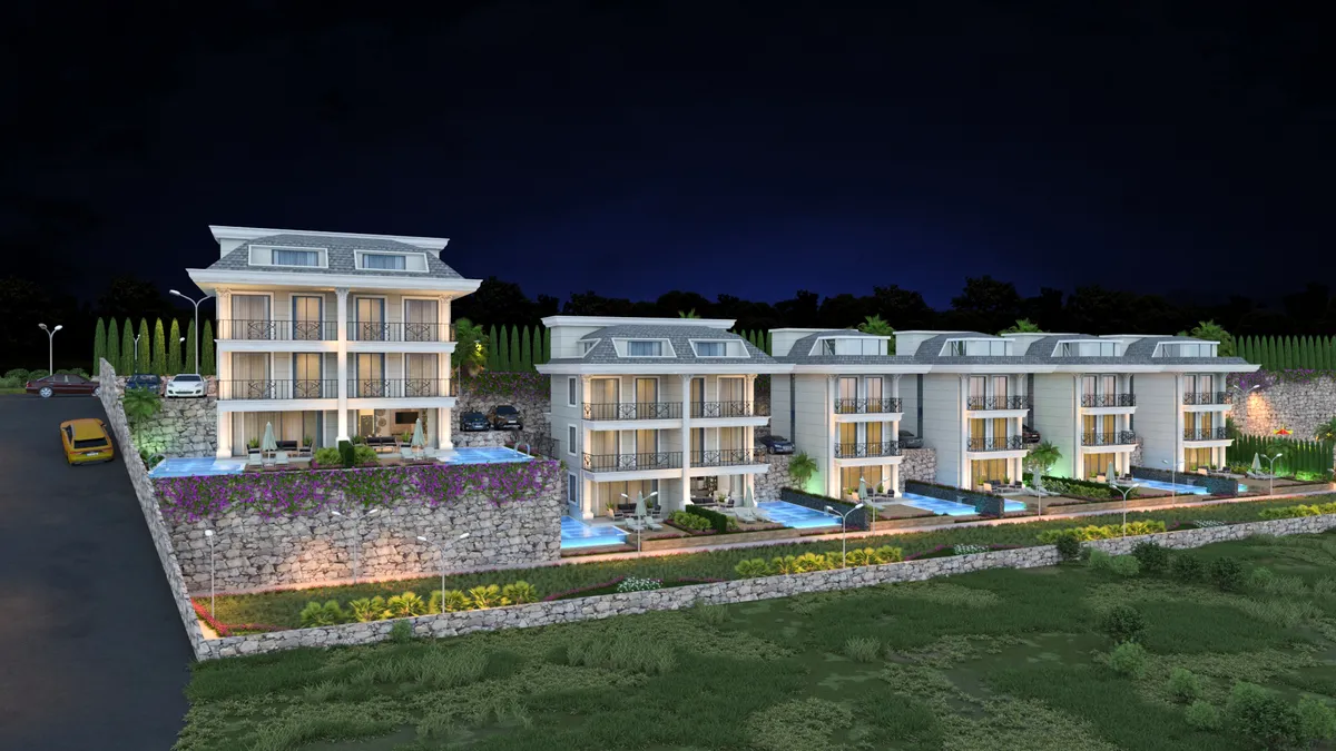 1 Bed Villa · Prime Location · Kestel