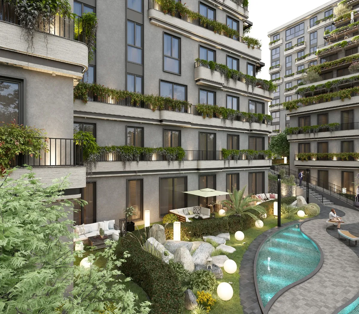 3 Bedroom Apartment in Acıbadem, Istanbul