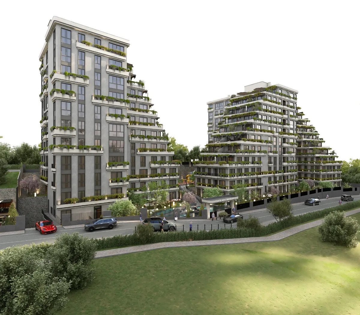 1 Bedroom Apartment in Acıbadem, Istanbul