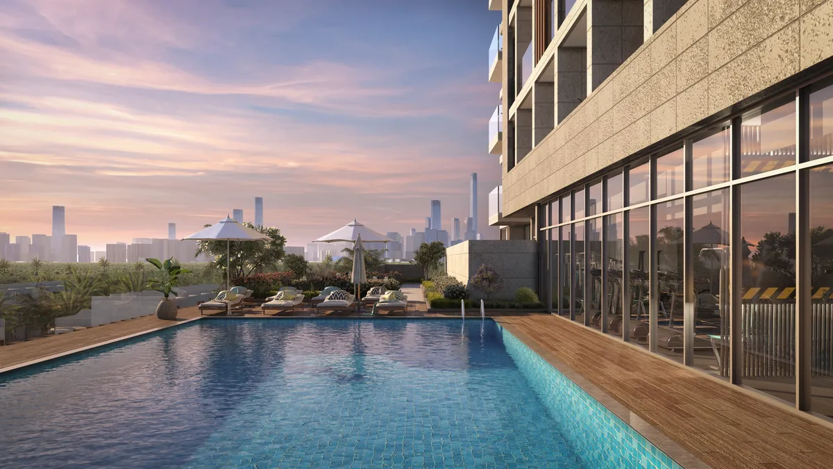 VERDANA II RESIDENCE - Studio Apartment