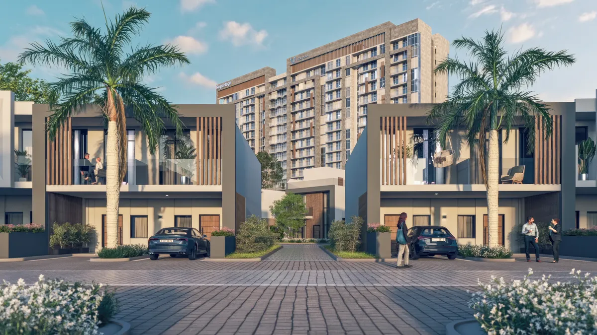 VERDANA IV - Studio Townhouse