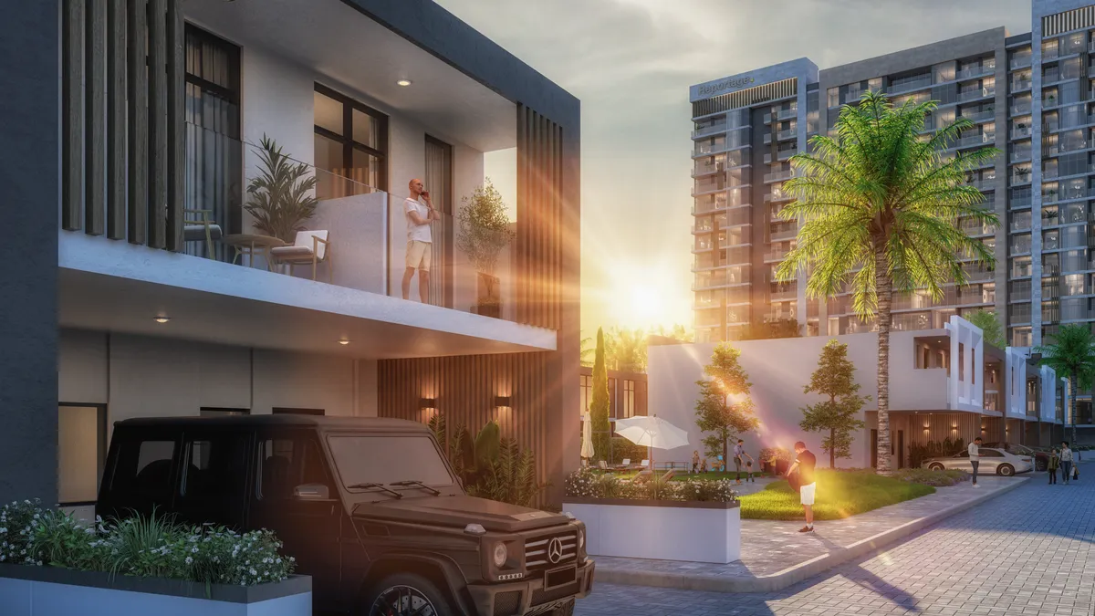 VERDANA VI - Studio Townhouse