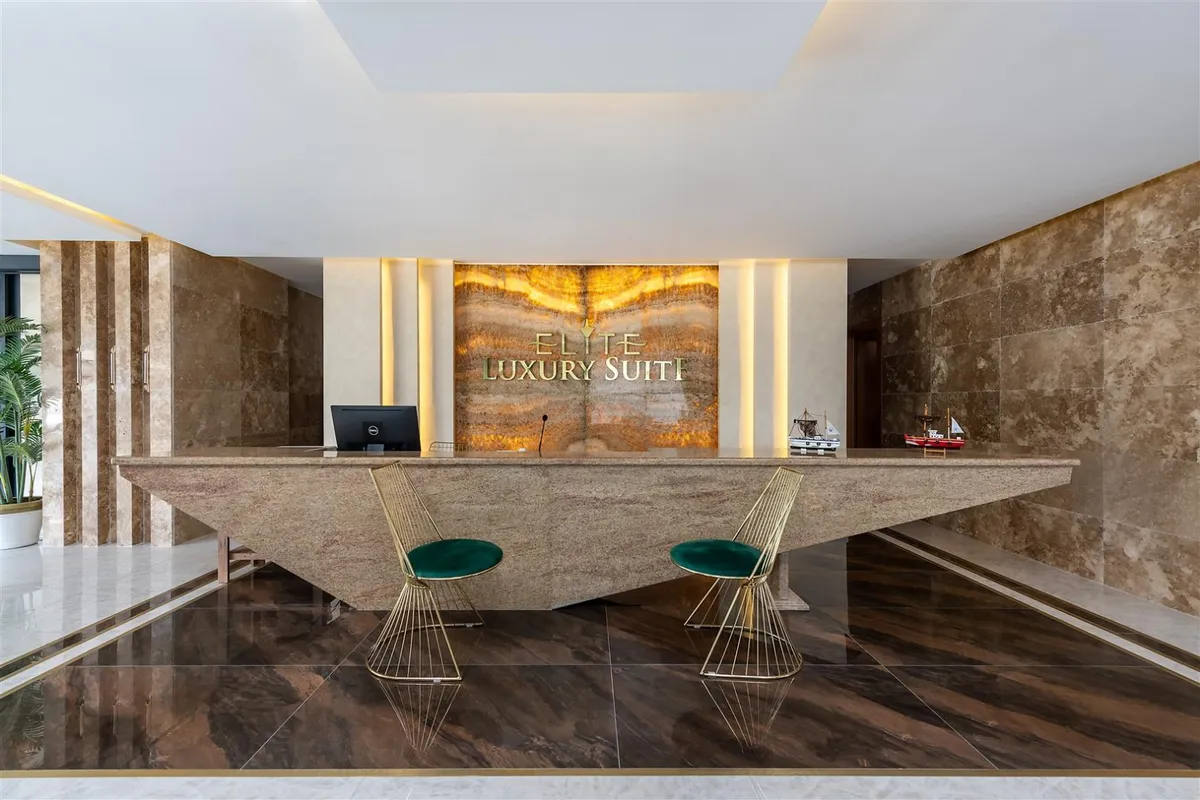 Luxury 1-Bedroom Apartment in Konaklı, Alanya