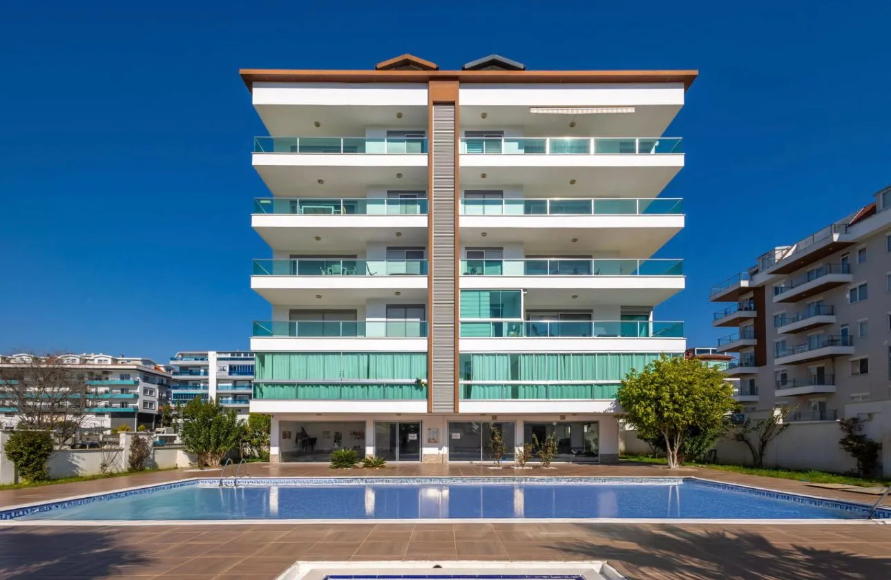 Resale 1+1 Apartment · Kestel, Alanya