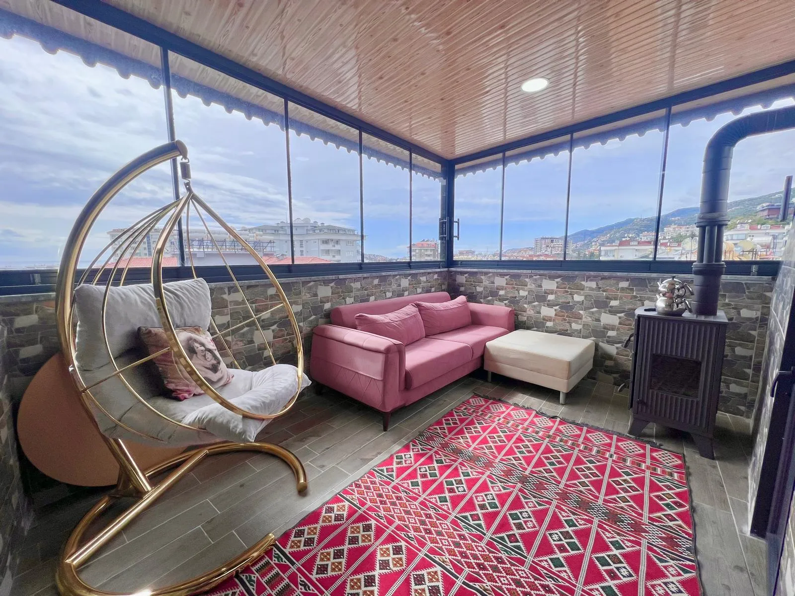 Resale 3+1 Apartment · Cikcilli, Alanya