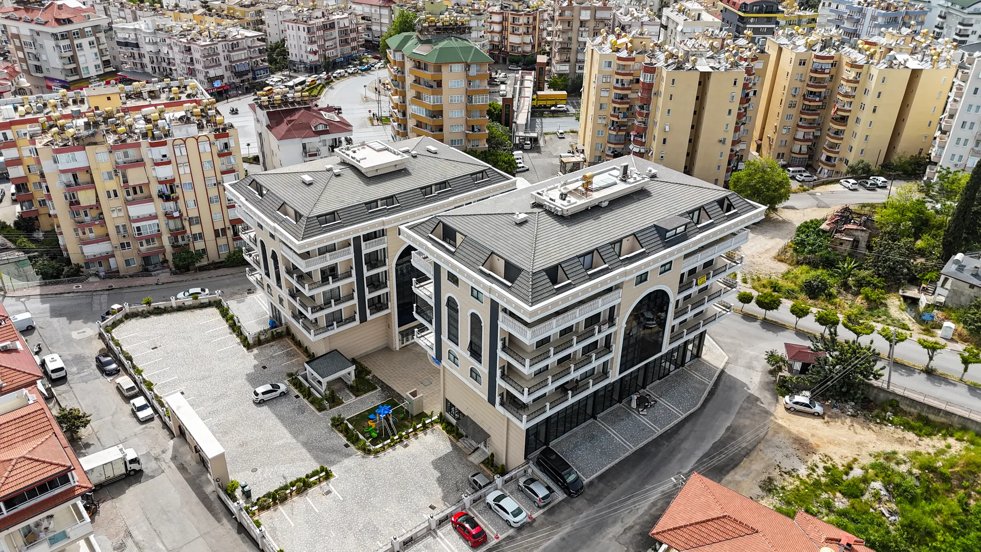 Resale 3+1 Apartment · Fığla, Alanya