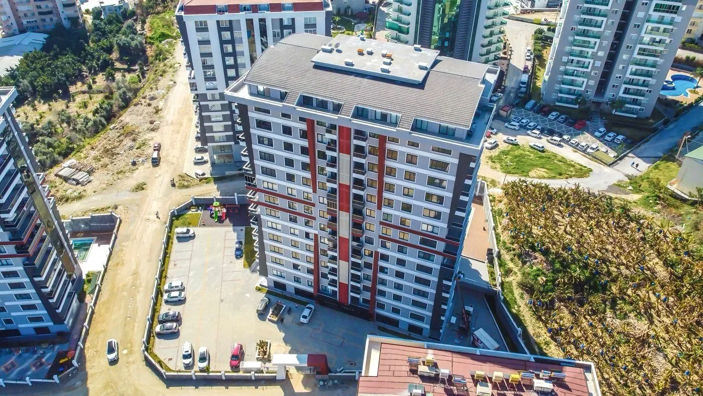 Resale 4+1 Apartment · Mahmutlar, Alanya