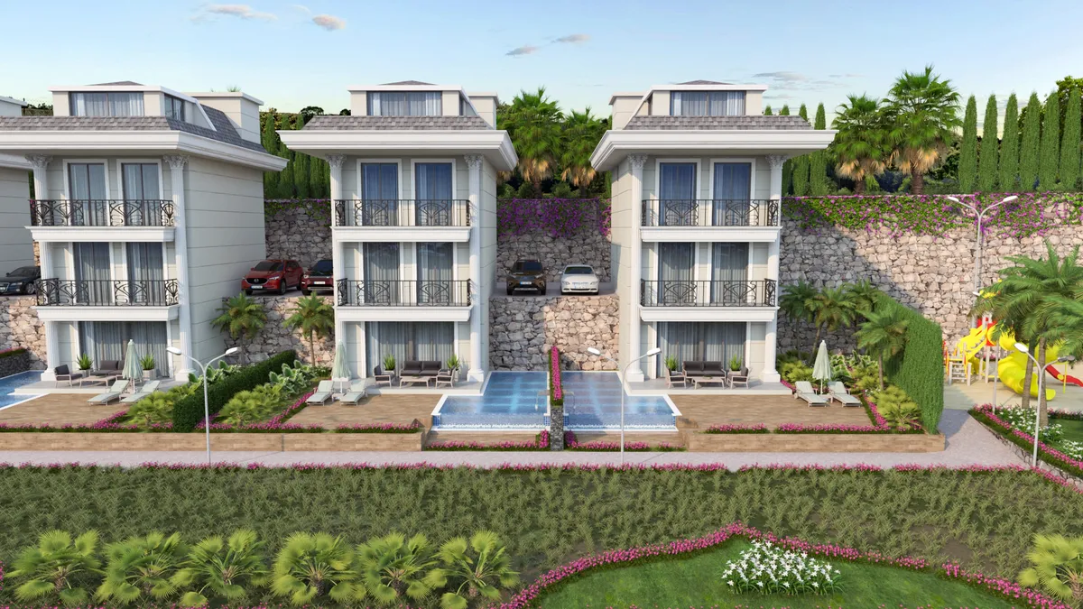 3 Bedroom Villa in Kestel, Alanya
